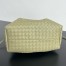 Bottega Veneta Pinacoteca Small Bag in Travertine Intrecciato Calfskin