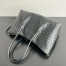 Bottega Veneta Pinacoteca Small Bag in Black Intrecciato Calfskin