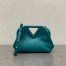 Bottega Veneta Small Point Top Handle Bag In Mallard Nappa Leather