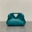 Bottega Veneta Small Point Top Handle Bag In Mallard Nappa Leather
