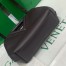 Bottega Veneta Small Point Top Handle Bag In Grape Leather