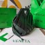 Bottega Veneta Medium Point Bag In Green Intrecciato Leather 