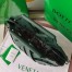 Bottega Veneta Medium Point Bag In Green Intrecciato Leather 