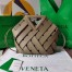 Bottega Veneta Medium Point Bag In Taupe Intrecciato Leather