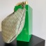 Bottega Veneta Small Sardine Bag In Travertine Intrecciato Lambskin