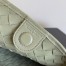 Bottega Veneta Small Sardine Bag In Travertine Intrecciato Lambskin