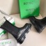 Bottega Veneta BV Tire Chelsea Boots In Black Calfskin