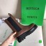 Bottega Veneta BV Lug Chelsea Boots In Brown Calfskin