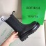 Bottega Veneta BV Lug Chelsea Boots In Black Calfskin