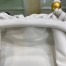 Bottega Veneta Mini Pouch In White Patent Leather