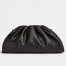 Bottega Veneta The Pouch Clutch In Black Calfskin