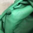 Bottega Veneta The Pouch Clutch In Green Intrecciato Leather