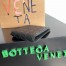 Bottega Veneta Bi-fold Wallet in Black Intrecciato Calfskin