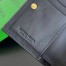 Bottega Veneta Small Bi-Fold Wallet in Black Intrecciato Lambskin