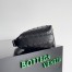 Bottega Veneta Mini Wallace Bag in Black Intrecciato Calfskin