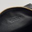 Bottega Veneta Mini Wallace Bag in Black Intrecciato Calfskin