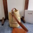 Celine Louise Small Bucket Bag in Raffia