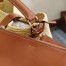 Celine Louise Small Bucket Bag in Raffia
