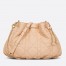 Dior Ammi Medium Bag in Sand Pink Macrocannage Lambskin