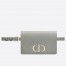 Dior 30 Montaigne 2 In 1 Belt Bag In Grey Calfskin