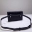 Dior 30 Montaigne 2 In 1 Belt Bag In Black Calfskin