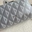 Dior Lingot Messenger Bag In Gray CD Diamond Canvas