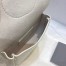 Dior Bobby Micro Bag In White Box Calfskin