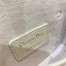 Dior Bobby Micro Bag In White Box Calfskin