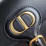 Dior Small Bobby Bag In Black Calfskin