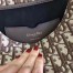 Dior Medium Bobby Bag In Brown Dior Oblique Canvas