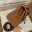Delvaux Brillant Mini Bag in Brown Rodeo Calf Leather