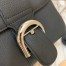 Delvaux Brillant Mini Bag in Black Rodeo Calf Leather