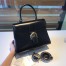 Delvaux Brillant MM Bag in Black Box Calf Leather