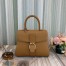 Delvaux Brillant MM Bag in Brown Rodeo Calf Leather