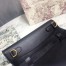 Dior Saddle Belt Bag In Black Grained Calfskin