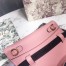 Dior Saddle Belt Bag In Powder Grained Calfskin