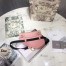 Dior Saddle Belt Bag In Powder Grained Calfskin