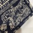 Dior Mini Book Tote Phone Bag In Blue Toile de Jouy Reverse Embroidery