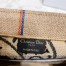 Dior Small Book Tote Bag In Beige Jute Canvas with Dior Union Motif