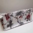 Dior Small Book Tote In White Camouflage With Flowers