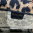 Dior Medium Book Tote In Beige Multicolor Mizza Embroidery