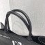 Dior Book Tote Bag In Black Surrealism Printed Calfskin