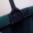 Dior Book Tote Bag In Green/Black Check Embroidered Canvas