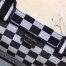 Dior Book Tote Bag In Black/White Checkered Canvas 