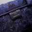 Dior Book Tote Bag In Blue KaleiDiorscopic Canvas