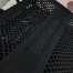 Dior Book Tote Bag In Black Mesh Embroidery