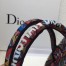 Dior Book Tote Bg In Butterfly Multicolor Canvas