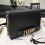 Dior Black J’Adior Wallet On Chain Pouch