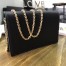 Dior Black J’Adior Wallet On Chain Pouch