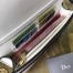 Dior White J’Adior Wallet On Chain Pouch